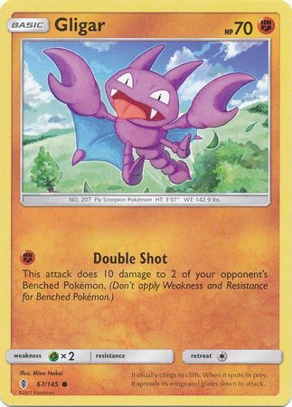 Gligar 67/145-Kantocards