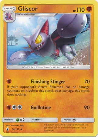Gliscor 68/145-Kantocards