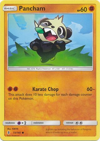 Pancham 72/145-Kantocards