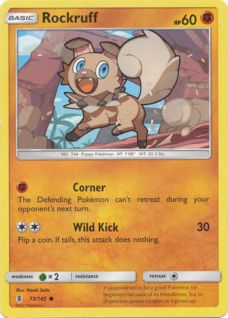 Rockruff 73/145-Kantocards
