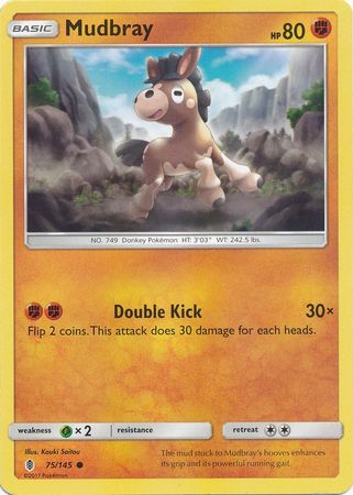 Mudbray 75/145-Kantocards
