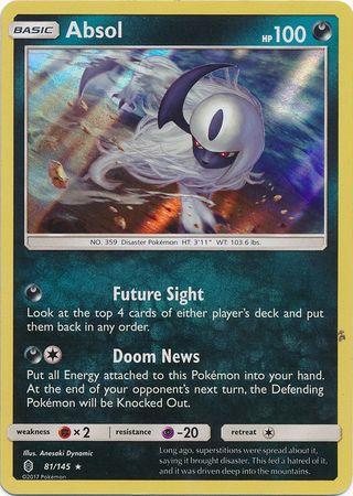 Absol 81/145-Kantocards