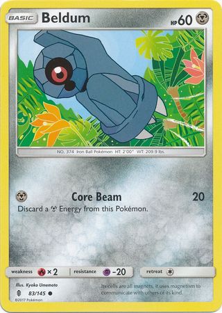 Beldum 83/145-Kantocards