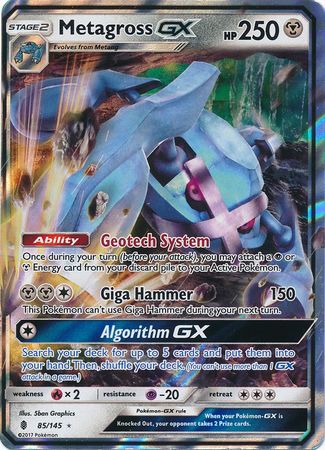 Metagross GX 85/145-Kantocards