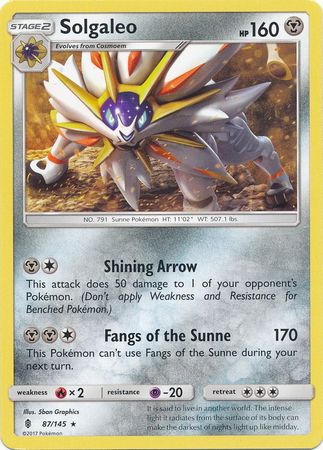 Solgaleo 87/145-Kantocards