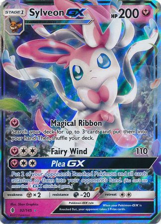 Sylveon GX 92/145-Kantocards