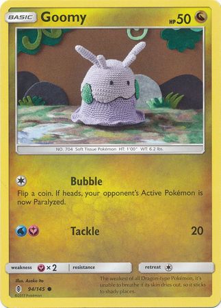 Goomy 94/145-Kantocards