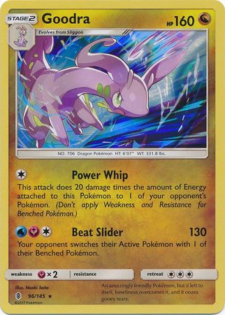Goodra 96/145-Kantocards