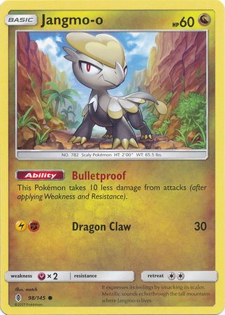 Jangmo-o 98/145-Kantocards