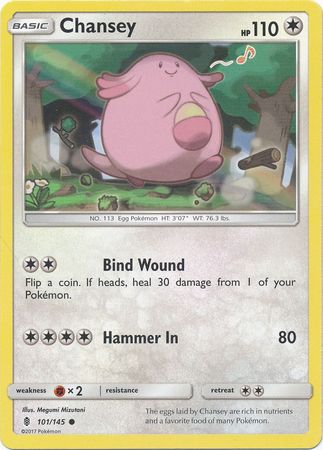 Chansey 101/145-Kantocards