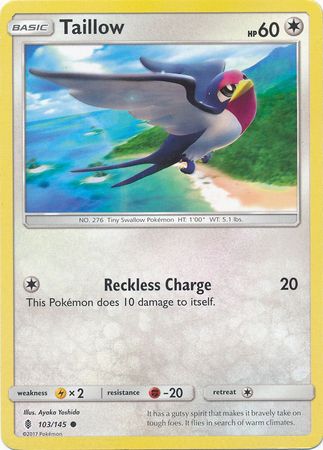 Taillow 103/145-Kantocards