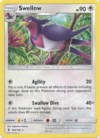 Swellow 104/145-Kantocards