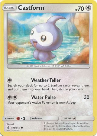 Castform 105/145-Kantocards