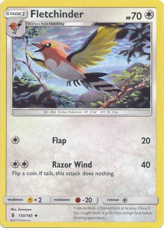 Fletchinder 110/145-Kantocards