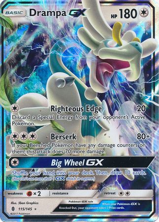 Drampa GX 115/145-Kantocards