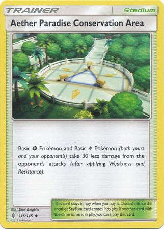 Aether Paradise Conservation Area 116/145-Kantocards