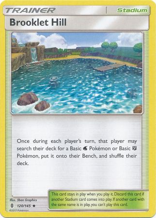 Brooklet Hill 120/145-Kantocards