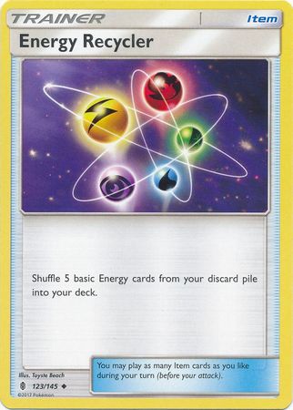 Energy Recycler 123/145-Kantocards