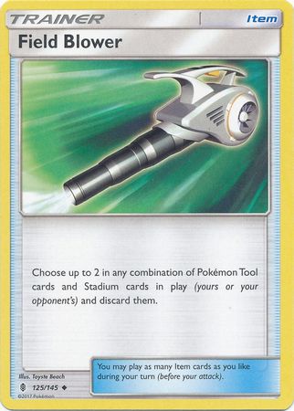 Field Blower 125/145-Kantocards