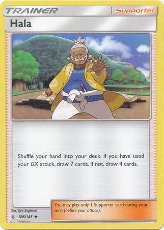 Hala 126/145-Kantocards