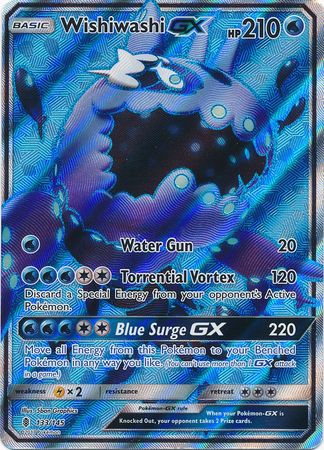 Wishiwashi GX 133/145-Kantocards