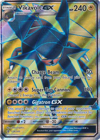 Vikavolt GX 134/145-Kantocards
