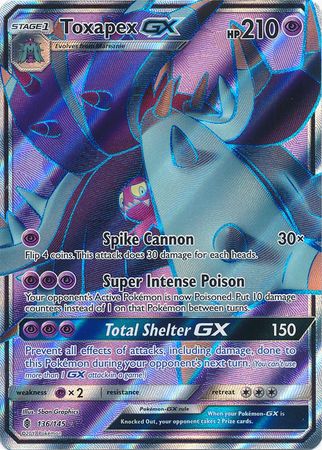 Toxapex GX 136/145-Kantocards