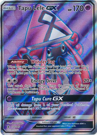 Tapu Lele GX 137/145-Kantocards
