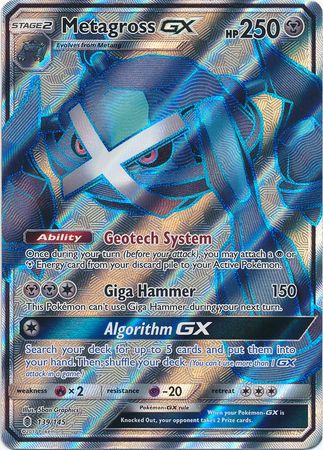 Metagross GX 139/145-Kantocards