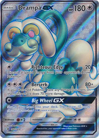 Drampa GX 142/145-Kantocards