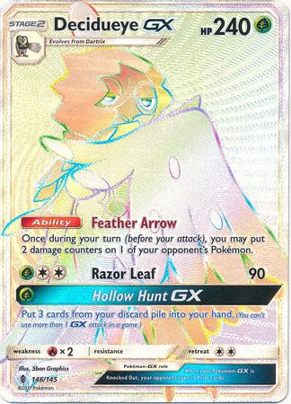 Decidueye GX 146/145-Kantocards