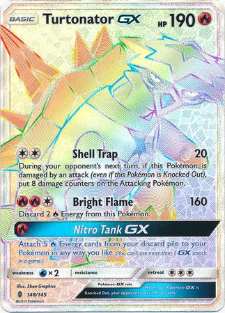 Turtonator GX 148/145-Kantocards