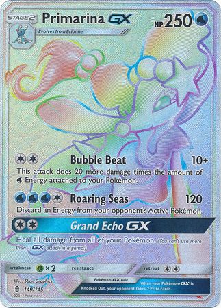 Primarina GX 149/145-Kantocards