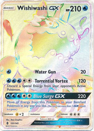 Wishiwashi GX 151/145-Kantocards