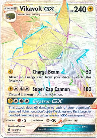Vikavolt GX 152/145-Kantocards