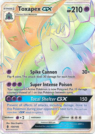 Toxapex GX 154/145-Kantocards