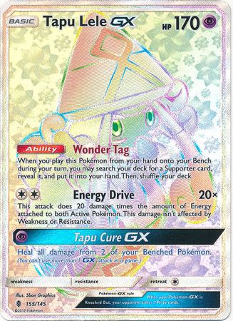Tapu LeleGX 155/145-Kantocards