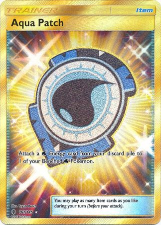 Aqua Patch 161/145-Kantocards