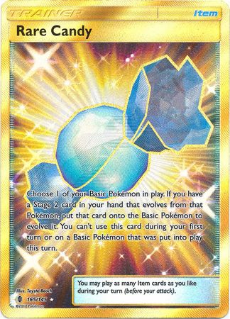 Rare Candy 165/145-Kantocards
