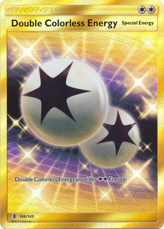 Double Colorless Energy 166/145-Kantocards