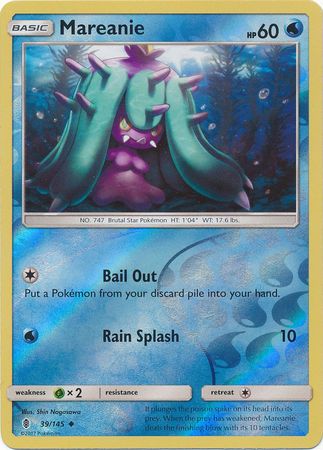 Mareanie 39/145 - Reverse Holo-Kantocards