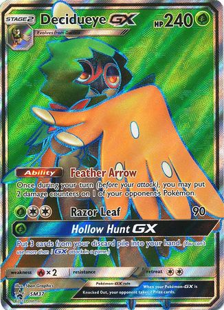 Decidueye GX SM37-Kantocards