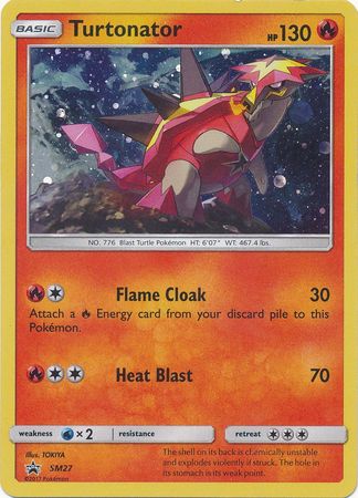 Turtonator SM27-Kantocards