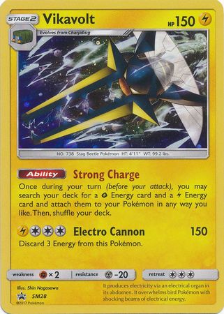 Vikavolt SM28-Kantocards