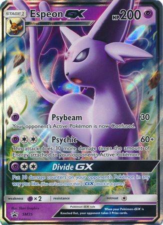 Espeon GX SM35-Kantocards