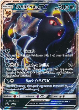 Umbreon GX SM36-Kantocards