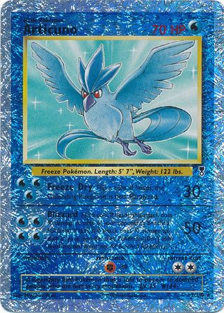 Articuno 2/110 - Reverse Holo-Kantocards