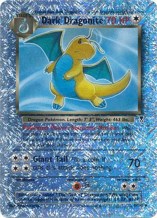 Dark Dragonite 5/110 - Reverse Holo-Kantocards