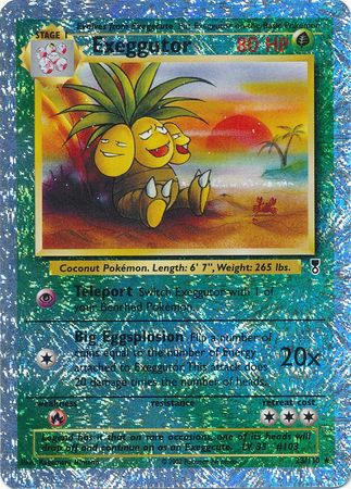 Exeggutor 23/110 - Reverse Holo-Kantocards