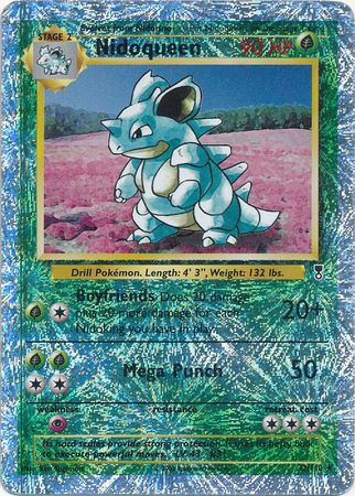 Nidoqueen 32/110 - Reverse Holo-Kantocards
